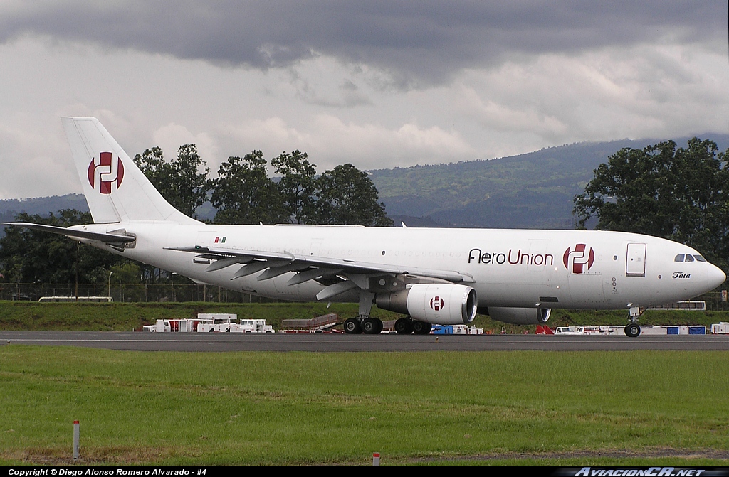 XA-TWQ - Airbus A300B4-203(F) - AeroUnión Cargo