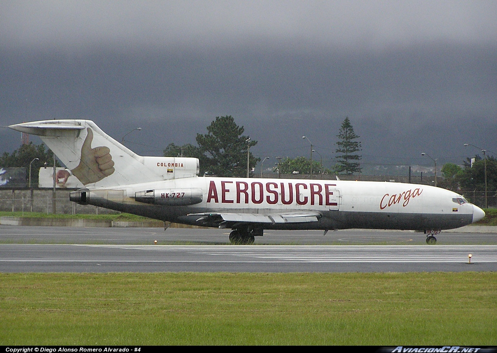 HK-727 - Boeing 727-59(F) - Aerosucre