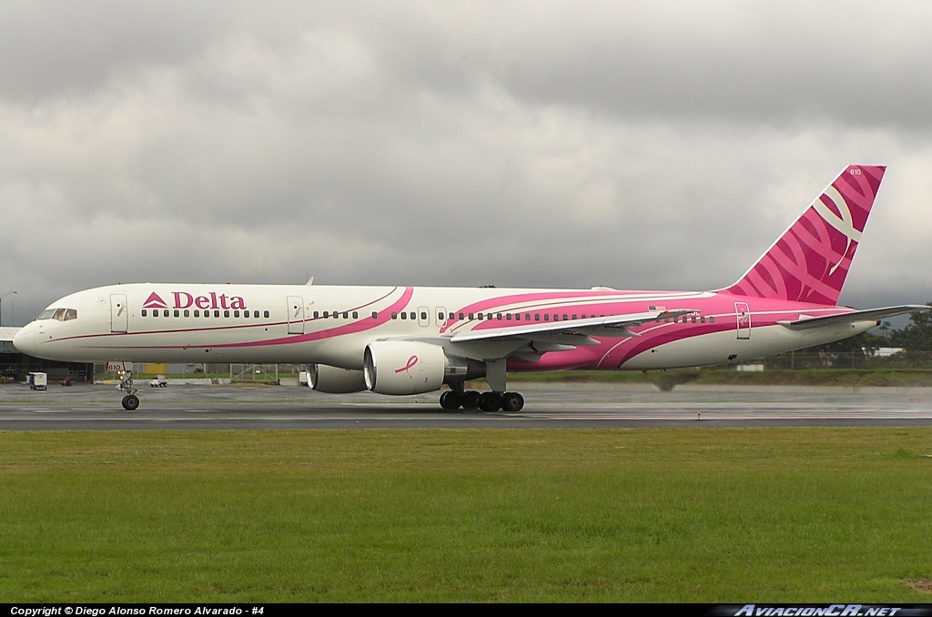 N610DL - Boeing 757-232 - Delta Air Lines