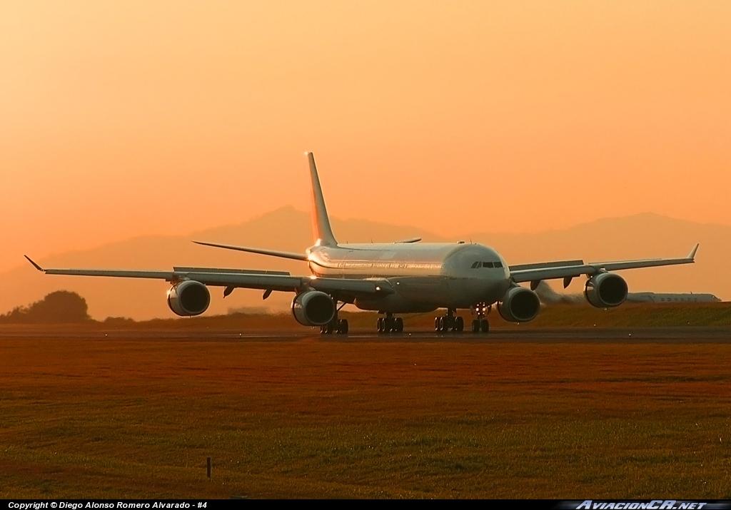 EC-JCY - Airbus A340-642 - Iberia