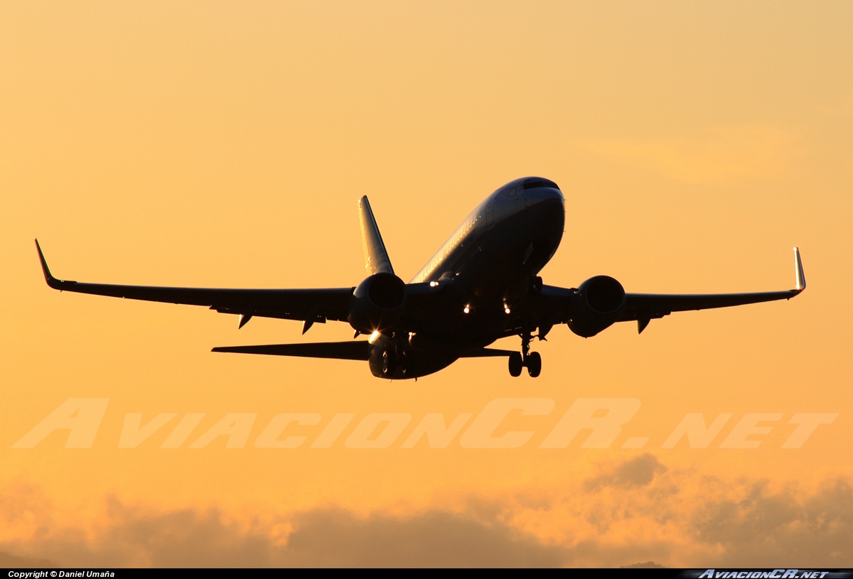 HP-1521CMP - Boeing 737-7V3 - Copa Airlines