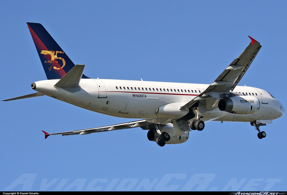 N488TA - Airbus A320-233 - TACA