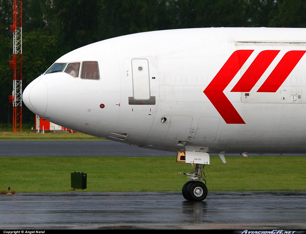 PH-MCW - McDonnell Douglas MD-11F - Martinair Cargo