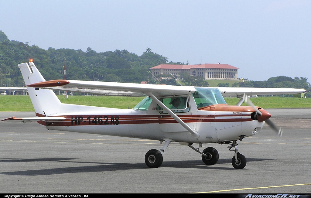 HP-1462AS - Cessna 152 - Albrook Flight School