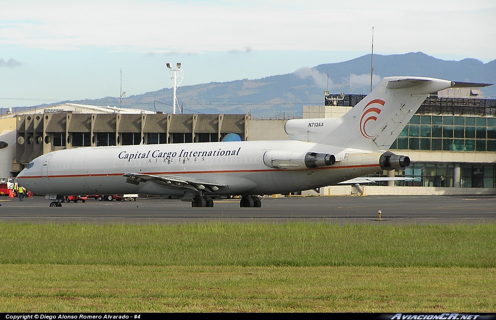 N713AA - Boeing 727-223/Adv(F) - Capital Cargo International Airlines