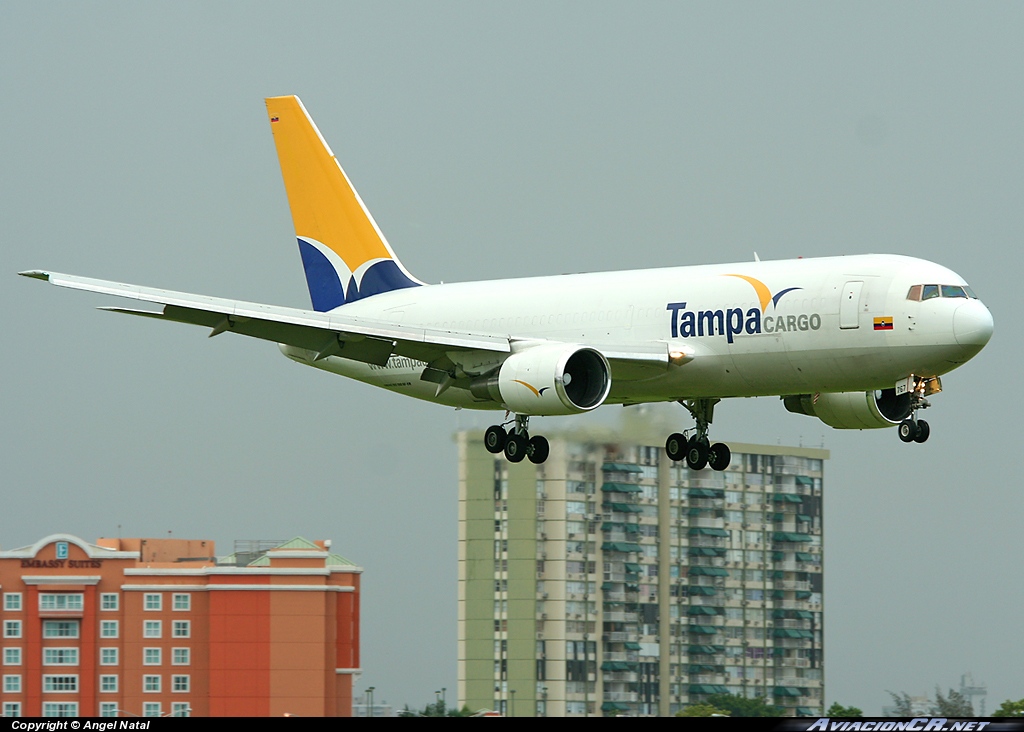 N767QT - Boeing 767-241/ER - Tampa Colombia