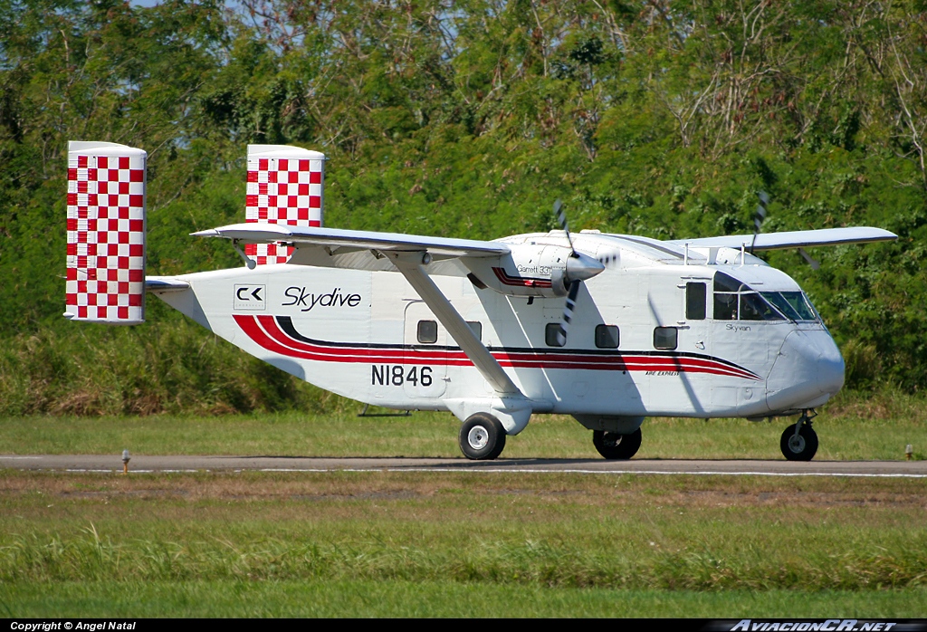 N1846 - Shorts SC-7 Skyvan - Privado