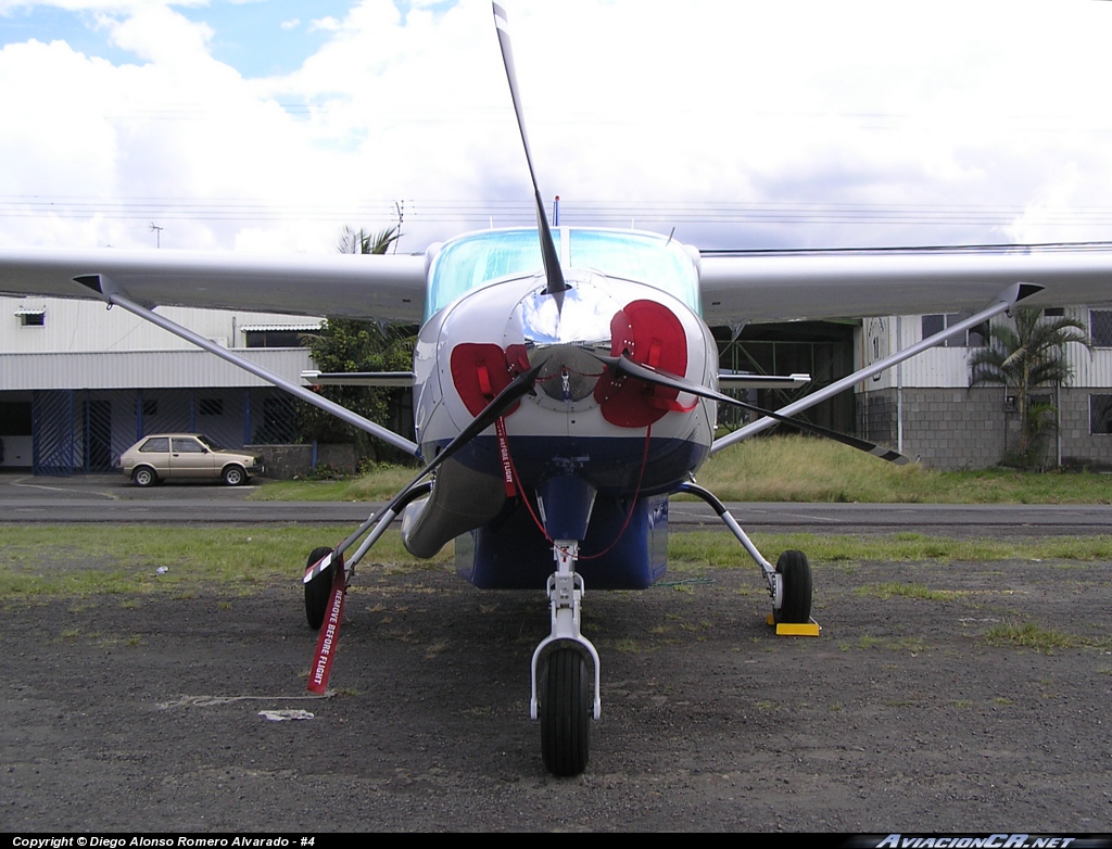 TI-BBC - Cessna 208B Grand Caravan - Paradise Air