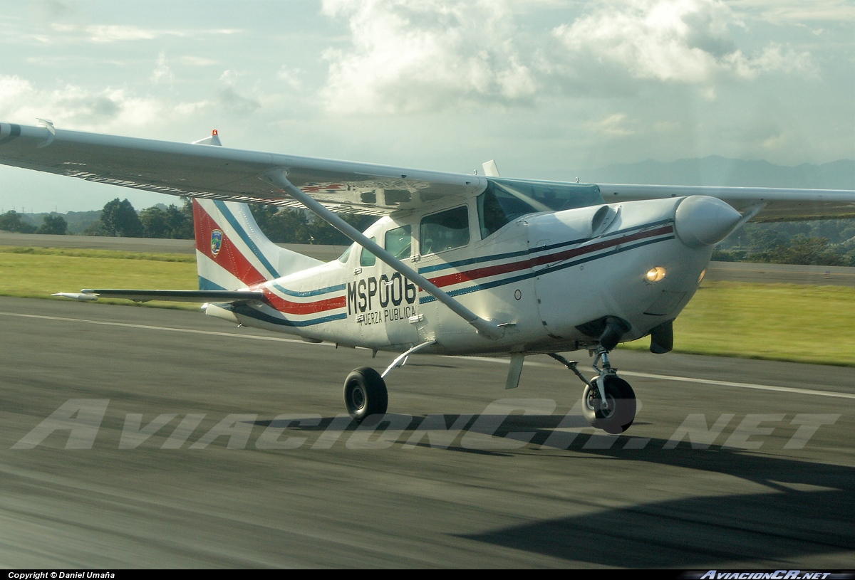 MSP006 - Cessna U206G/Soloy Turbine 206 - Ministerio de Seguridad Pública - Costa Rica