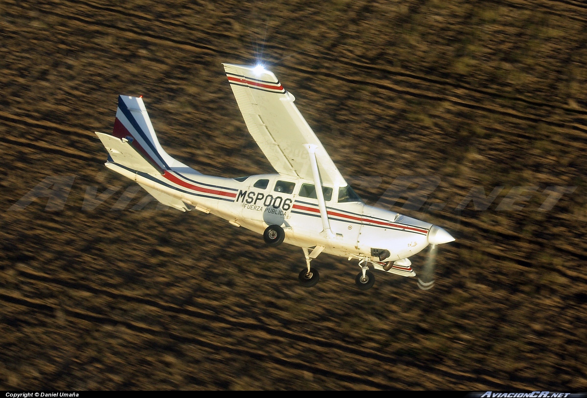 MSP006 - Cessna U206G/Soloy Turbine 206 - Ministerio de Seguridad Pública - Costa Rica