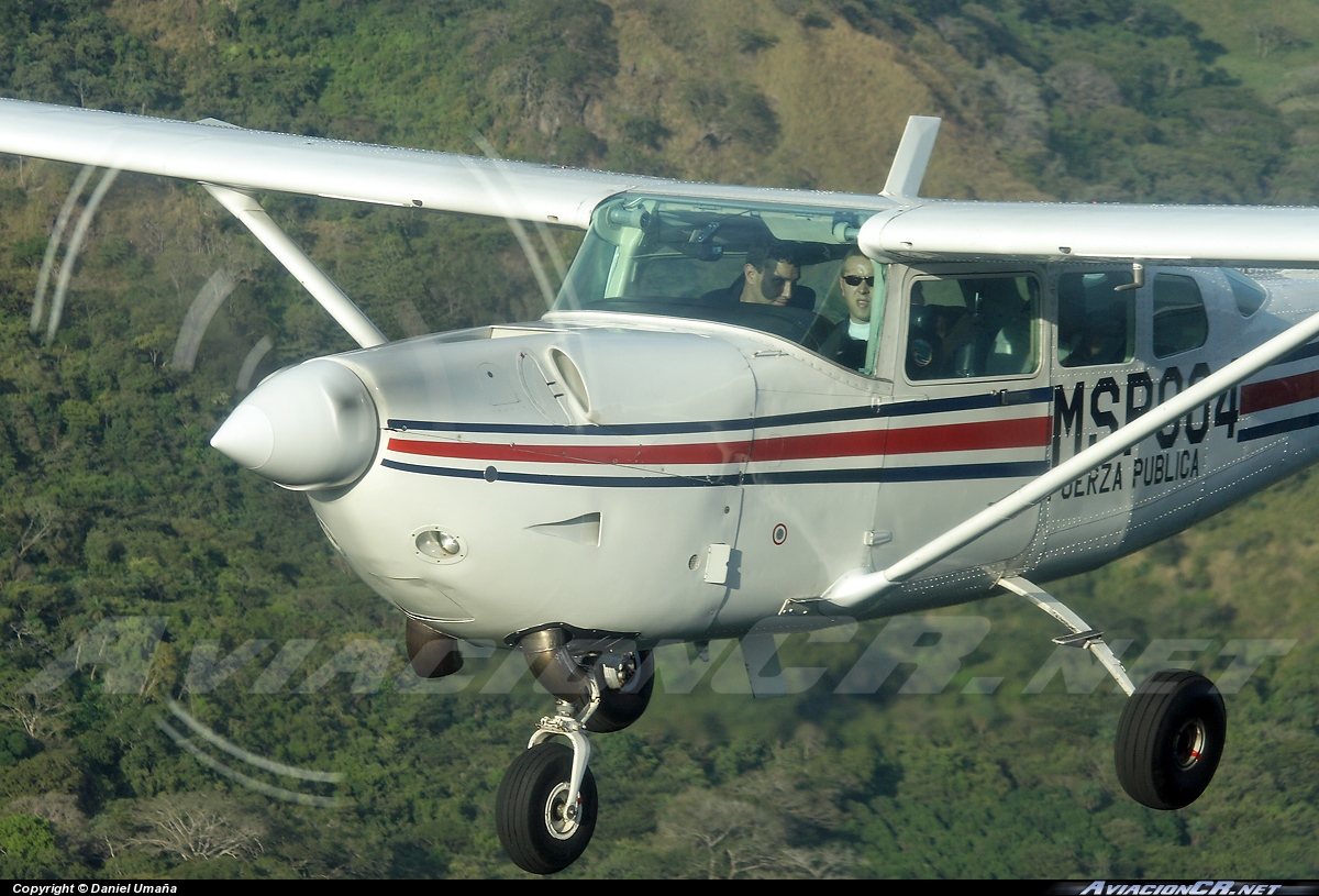 MSP004 - Cessna U206G/Soloy Turbine 206 - Ministerio de Seguridad Pública - Costa Rica