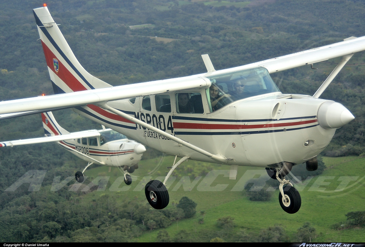 MSP004 - Cessna U206G/Soloy Turbine 206 - Ministerio de Seguridad Pública - Costa Rica