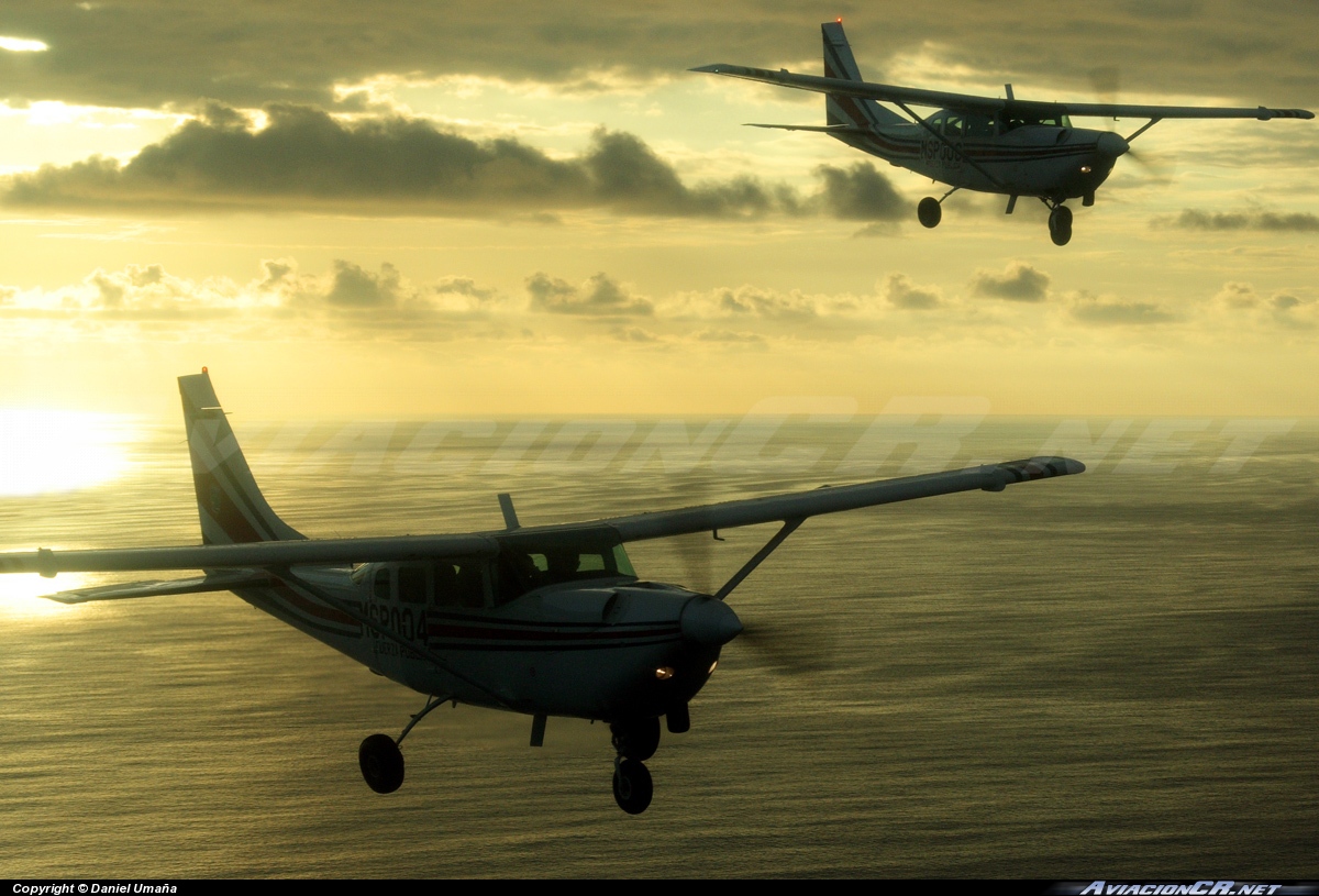 MSP004 - Cessna U206G/Soloy Turbine 206 - Ministerio de Seguridad Pública - Costa Rica