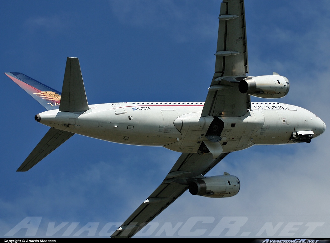 N472TA - Airbus A319-132 - TACA Perú