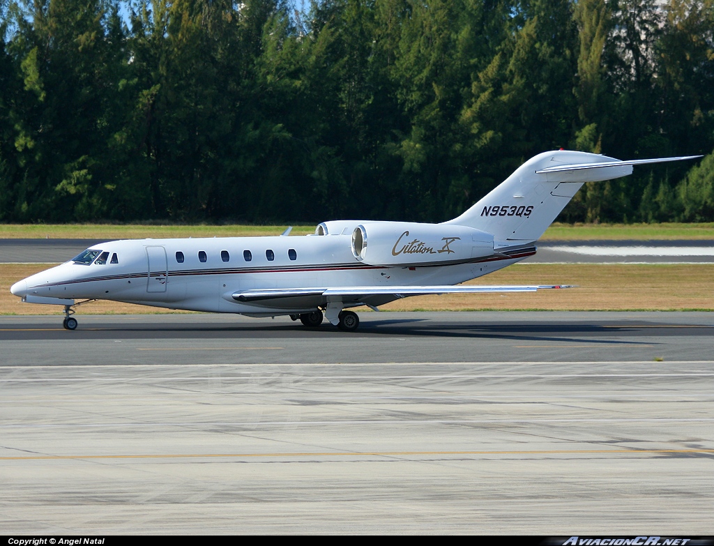 N953QS - Cessna Citation X - Privado
