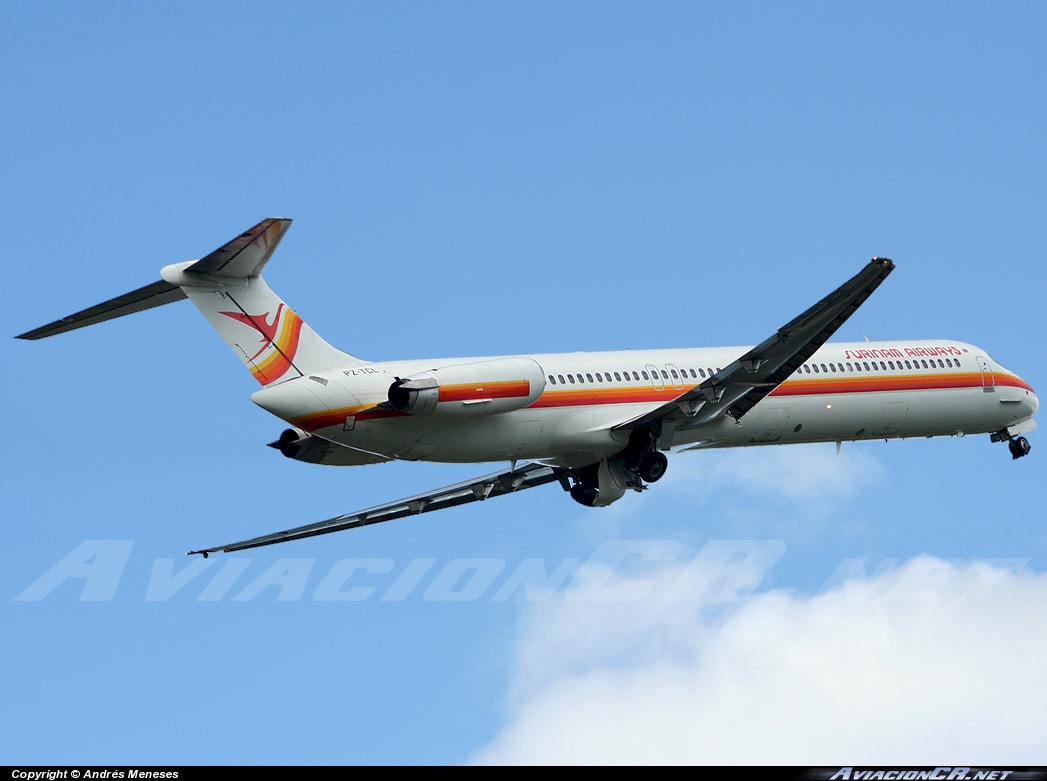 PZ-TCL - McDonnell Douglas MD-82 (DC-9-82) - Surinam Airways