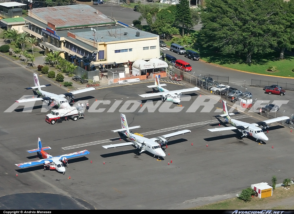MRPV - Aeropuerto - Vista Aerea
