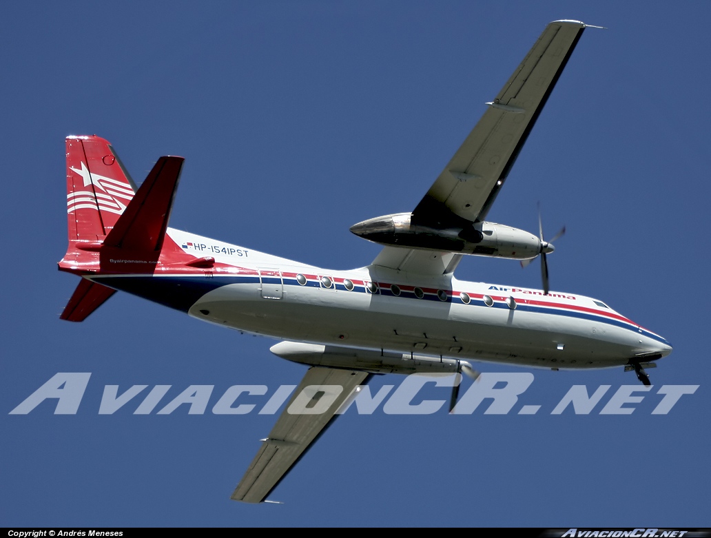 HP-1541PST - Fokker F-27 Friendship - Air Panama