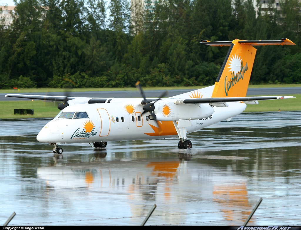 N803WP - de Havilland DHC-8 (Dash 8) - Caribbean Sun