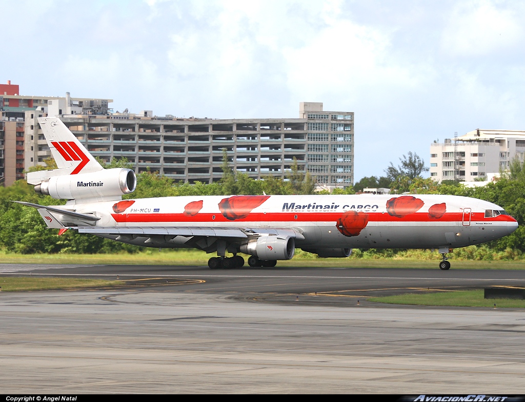 PH-MCU - McDonnell Douglas MD-11(F) - Martinair Cargo