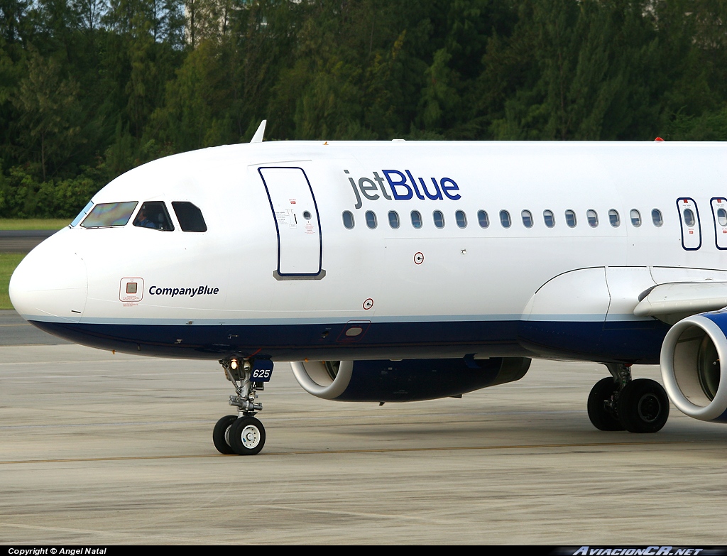 N625JB - Airbus A320-232 - Jet Blue