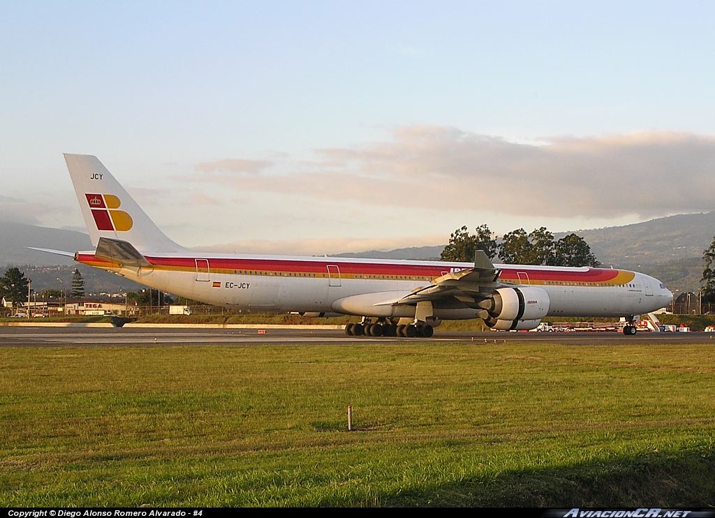 EC-JCY - Airbus A340-642 - Iberia