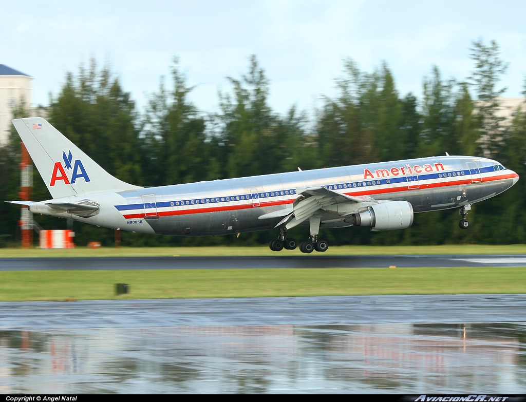 N80058 - Airbus A300B4-605R - American Airlines