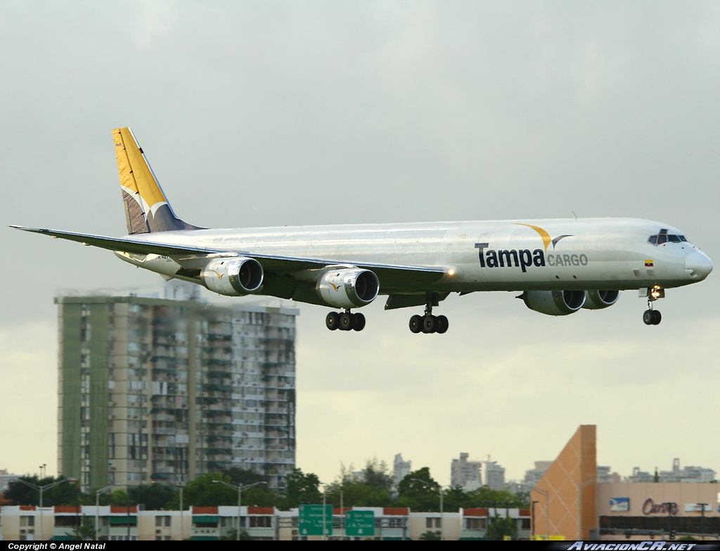 HK-4277 - Douglas DC-8 - Tampa Colombia