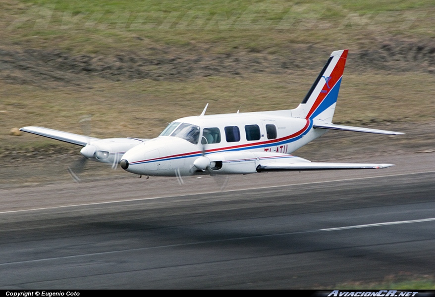 TI-ATU - Piper PA-31-300 Navajo - TACSA