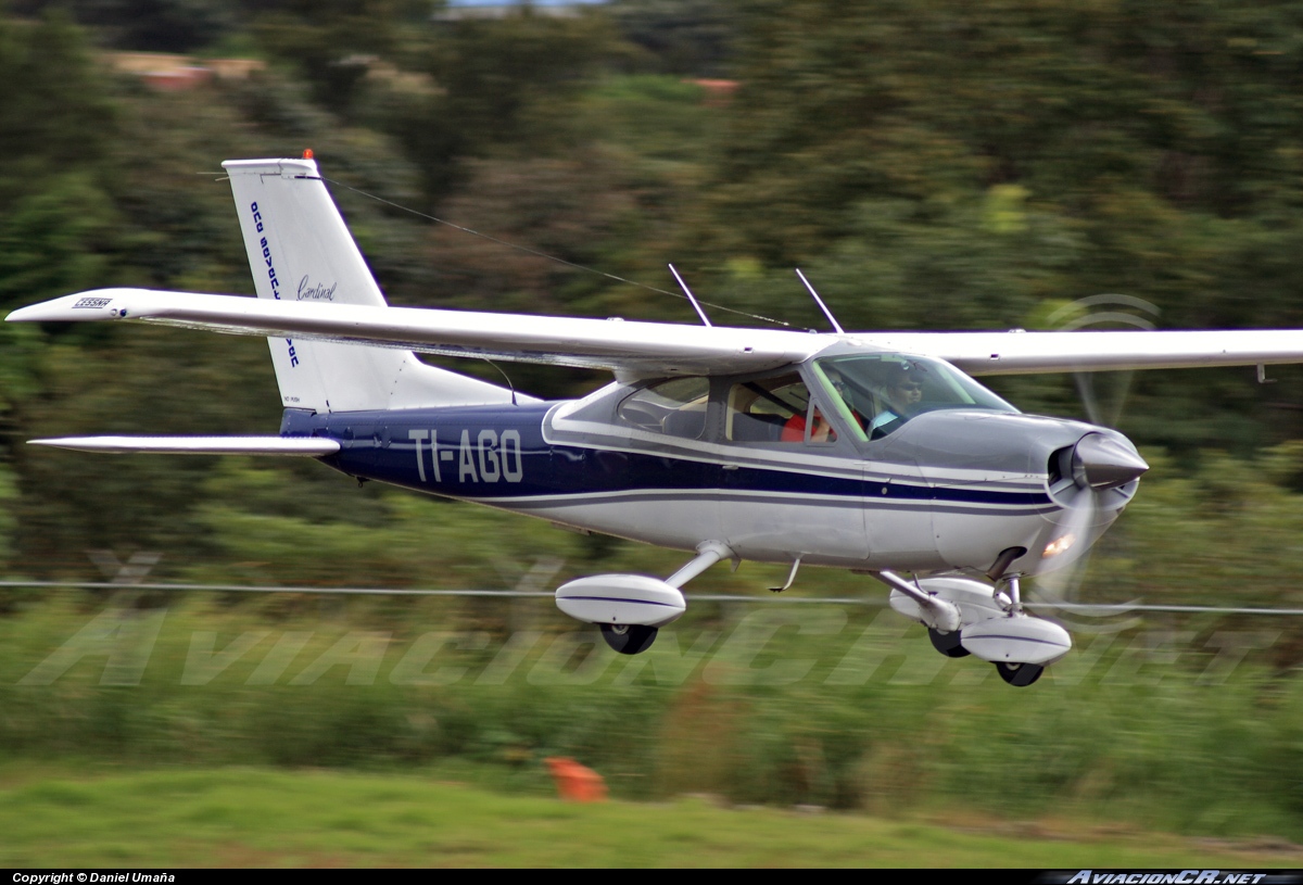 TI-AGO - Cessna 177B Cardinal - ECDEA - Escuela Costarricense de Aviación