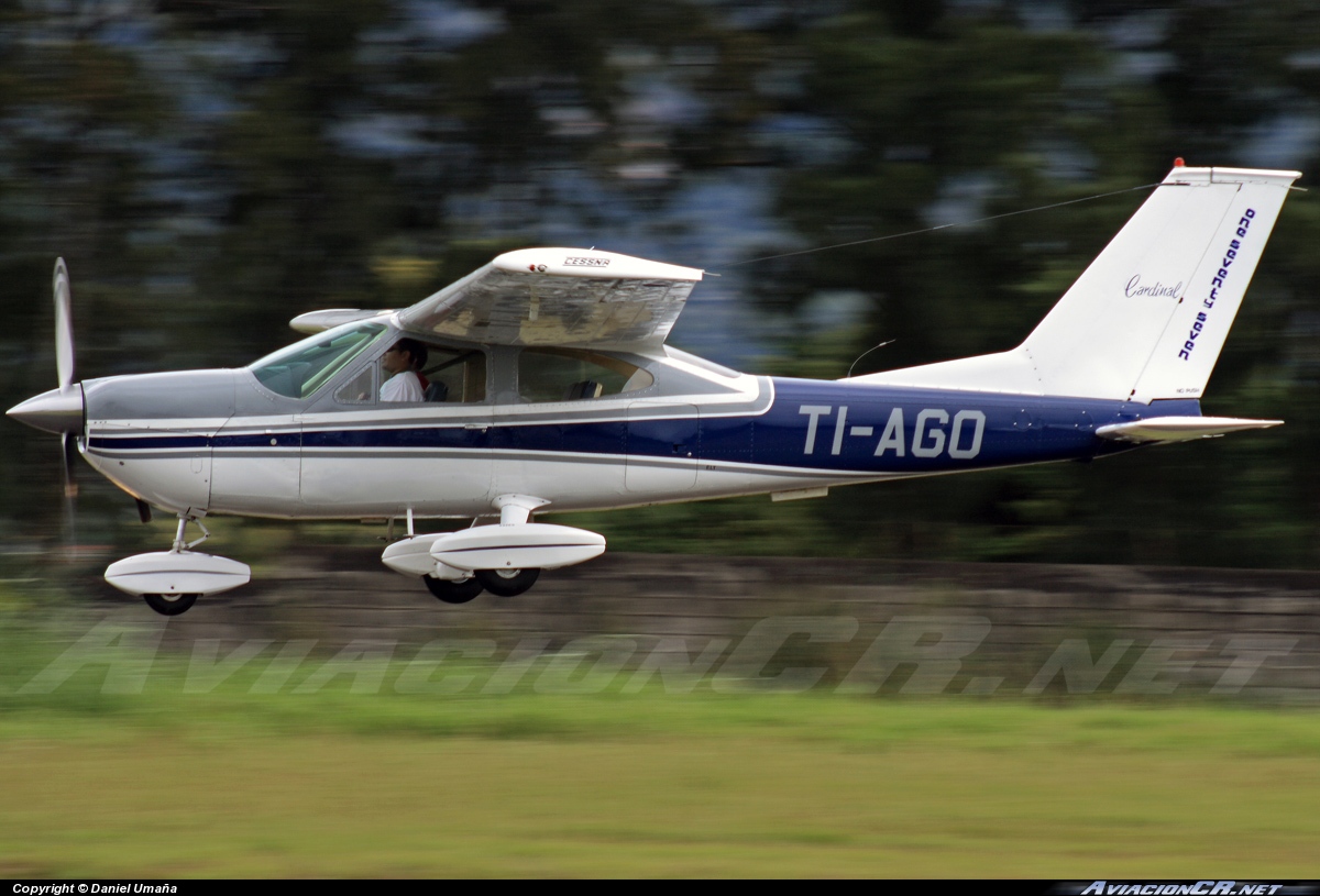 TI-AGO - Cessna 177B Cardinal - ECDEA - Escuela Costarricense de Aviación