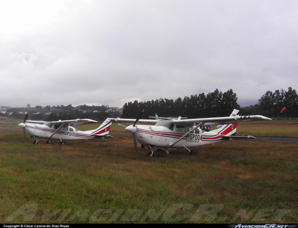 MSP004 - Cessna U206G/Soloy Turbine 206 - Ministerio de Seguridad Pública - Costa Rica