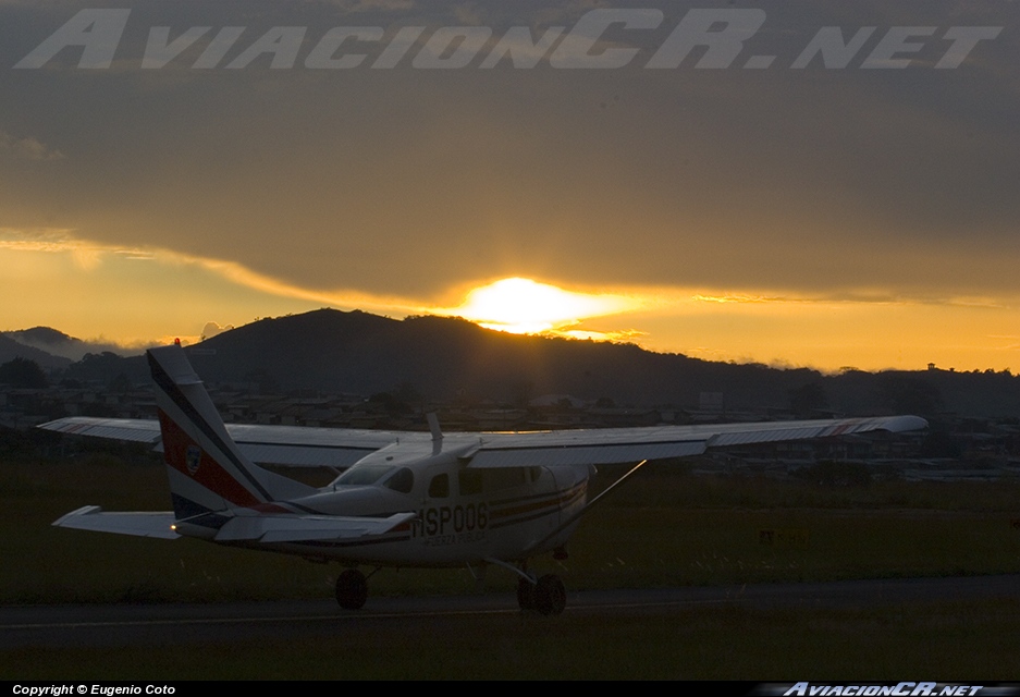 MSP006 - Cessna U206G/Soloy Turbine 206 - Ministerio de Seguridad Pública - Costa Rica