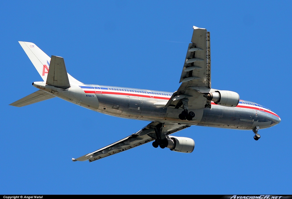N70073 - Airbus A300B4-605R - American Airlines