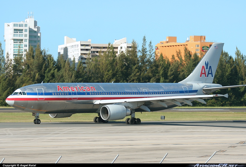  - Airbus A300B4-605R - American Airlines