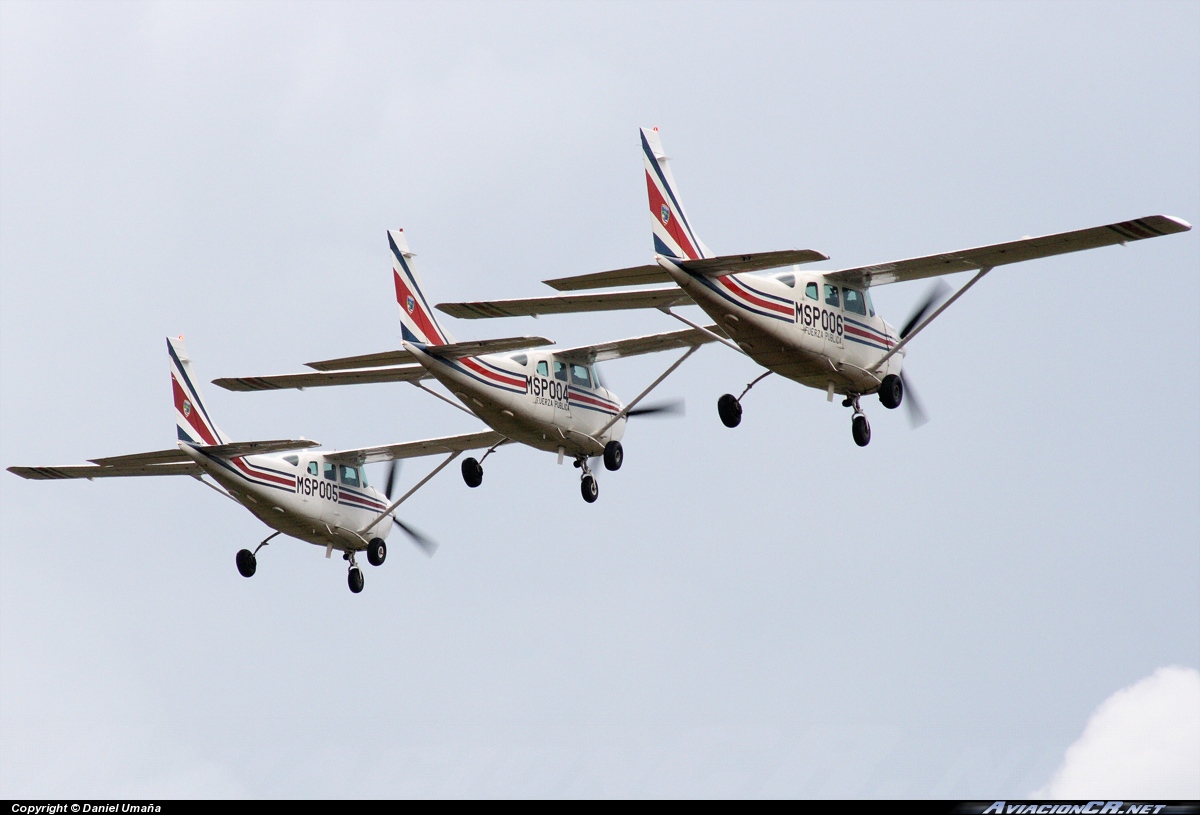 MSP006 - Cessna U206G/Soloy Turbine 206 - Ministerio de Seguridad Pública - Costa Rica