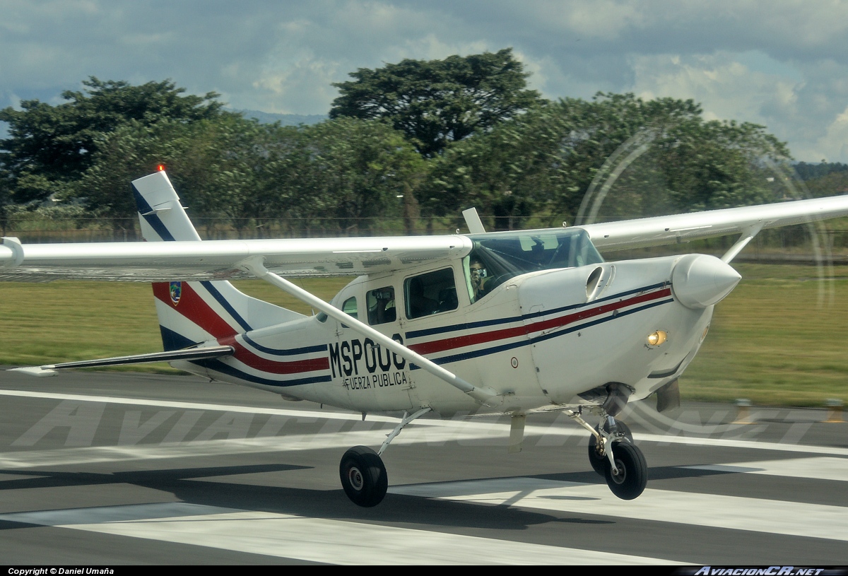 MSP006 - Cessna U206G/Soloy Turbine 206 - Ministerio de Seguridad Pública - Costa Rica