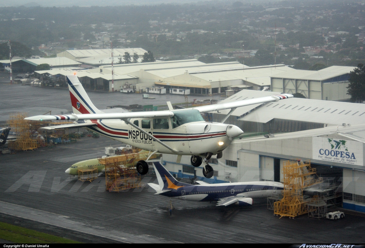 MSP006 - Cessna U206G/Soloy Turbine 206 - Ministerio de Seguridad Pública - Costa Rica