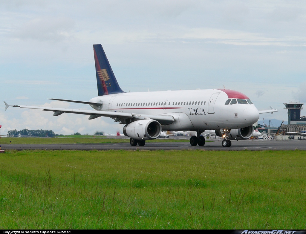 N477TA - Airbus A319-132 - TACA