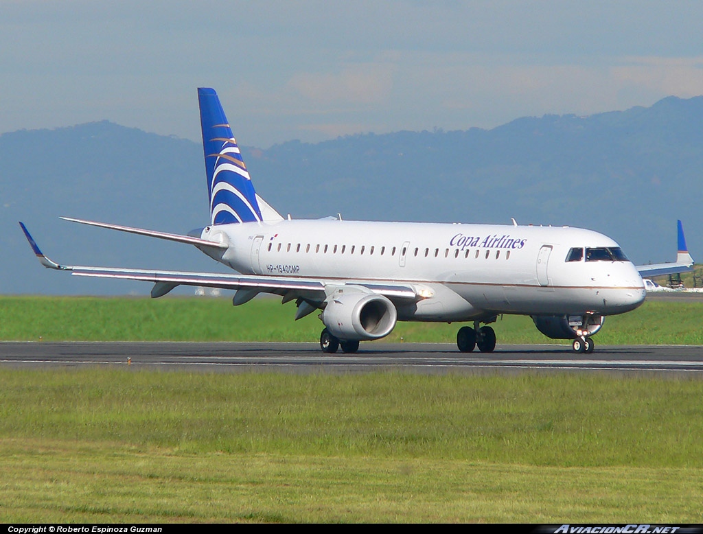 HP-1540CMP - Embraer 190-100IGW - Copa Airlines