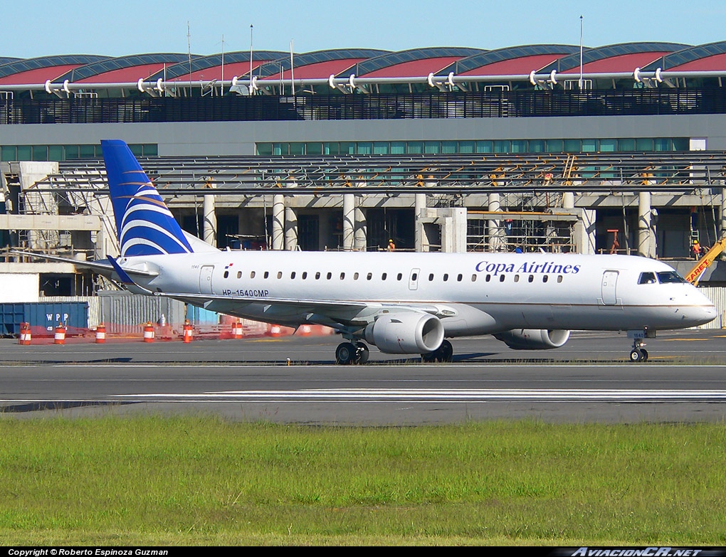 HP-1540CMP - Embraer 190-100IGW - Copa Airlines