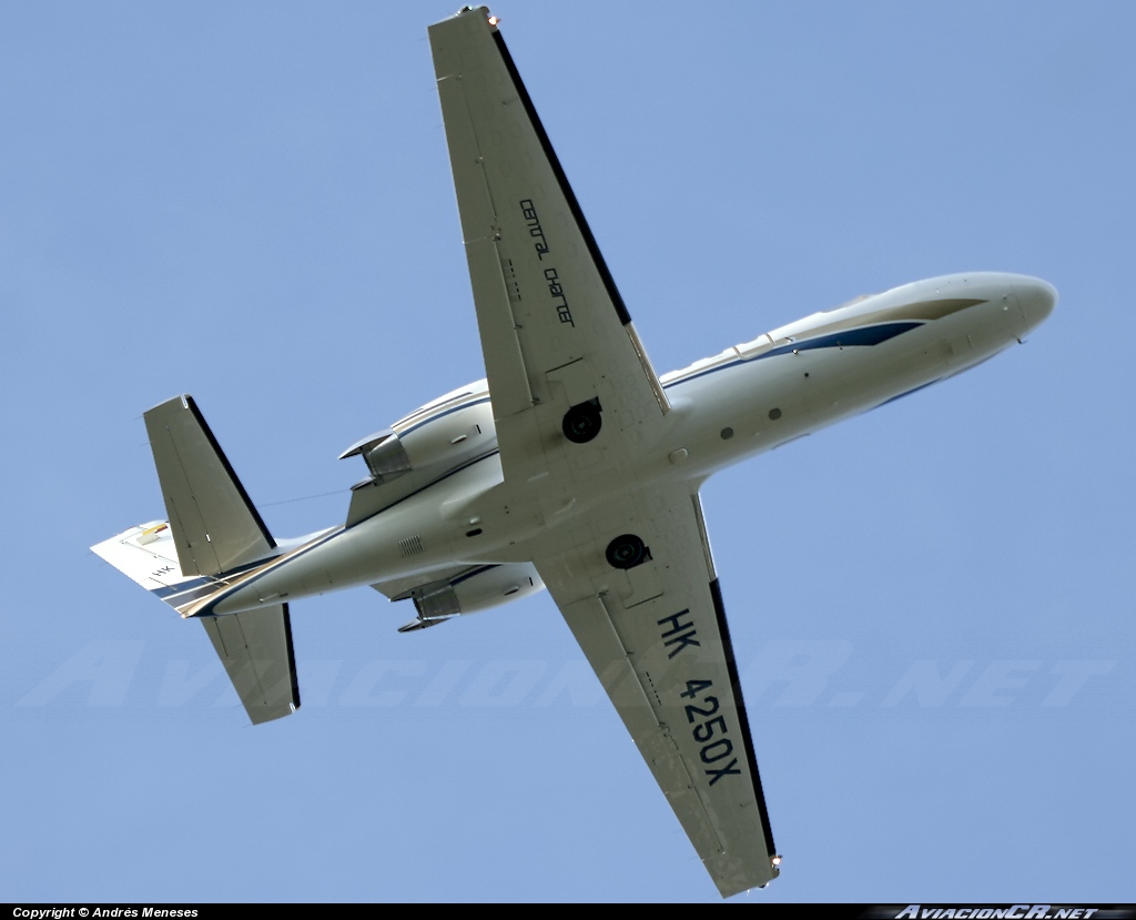 HK-4250X - Cessna Citation II - Privado
