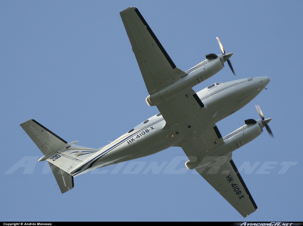 HK-4108X - Beechcraft Super King Air B300 - Privado