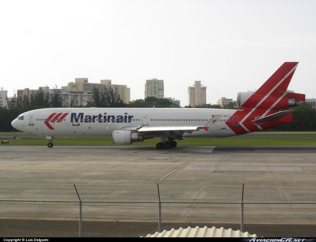 PH-MCP - McDonnell Douglas MD-11(CF) - Martinair Cargo