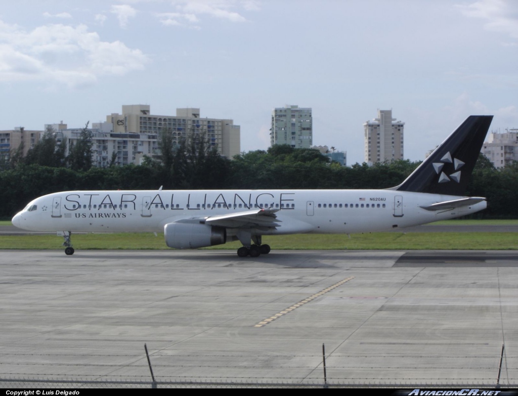 N620AU - Boeing 757-2B7 - US Airways