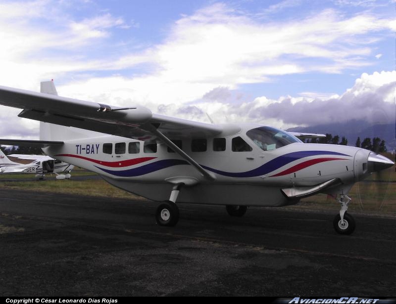 TI-BAY - Cessna 208B Grand Caravan - Aerobell