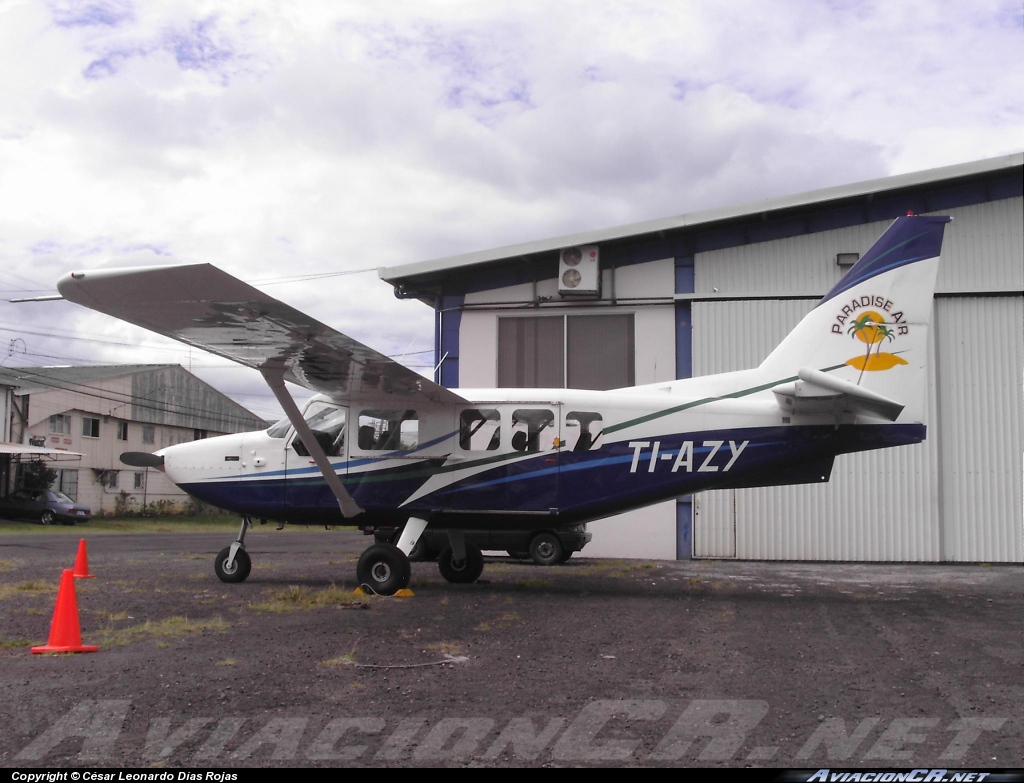 TI-AZY - Gippsland GA-8 Airvan - Paradise Air