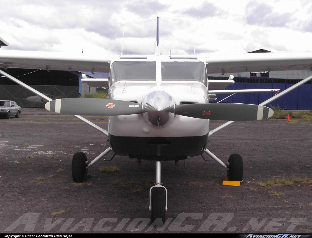 N13AV - Gippsland GA-8 Airvan - Paradise Air