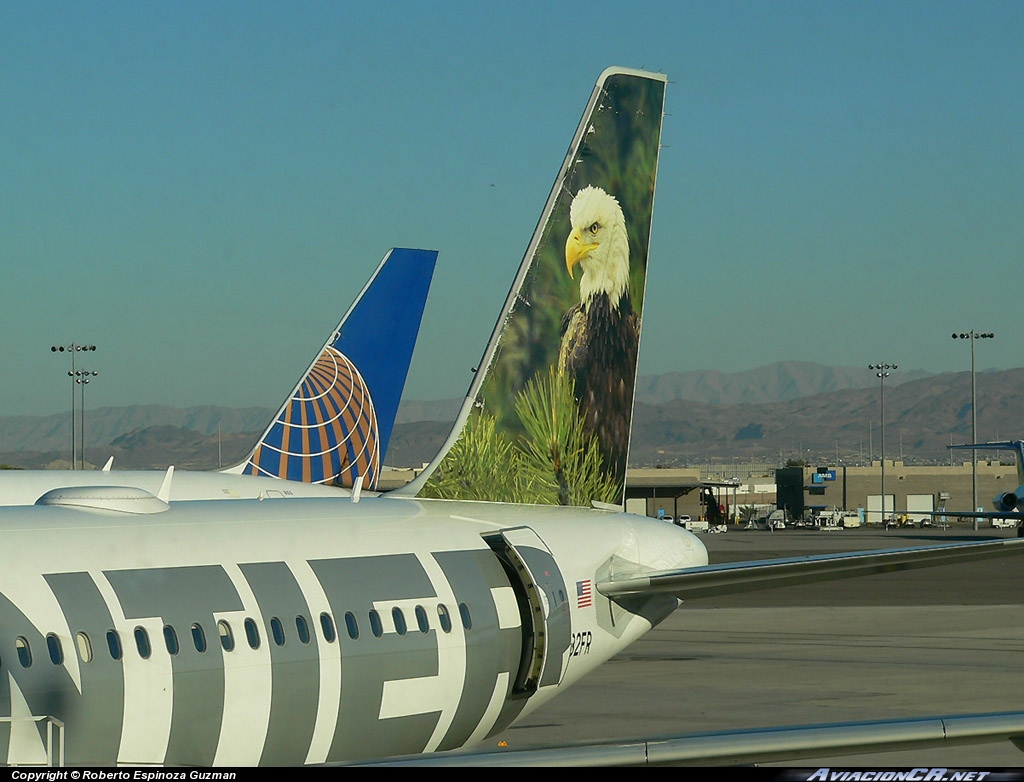 N932FR - Airbus A319-100 - Frontier Airlines