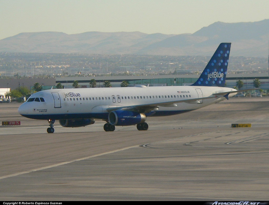 N559JB - Airbus A320-232 - Jet Blue